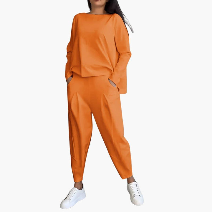 Ensemble deux pièces élégant et confortable pour femmes