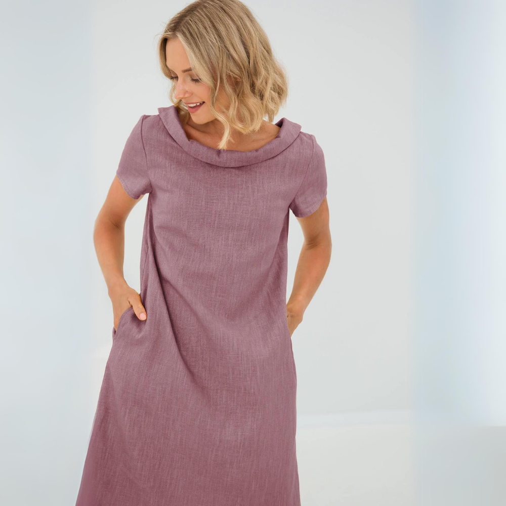 Lara - Robe mini élégante et stylée