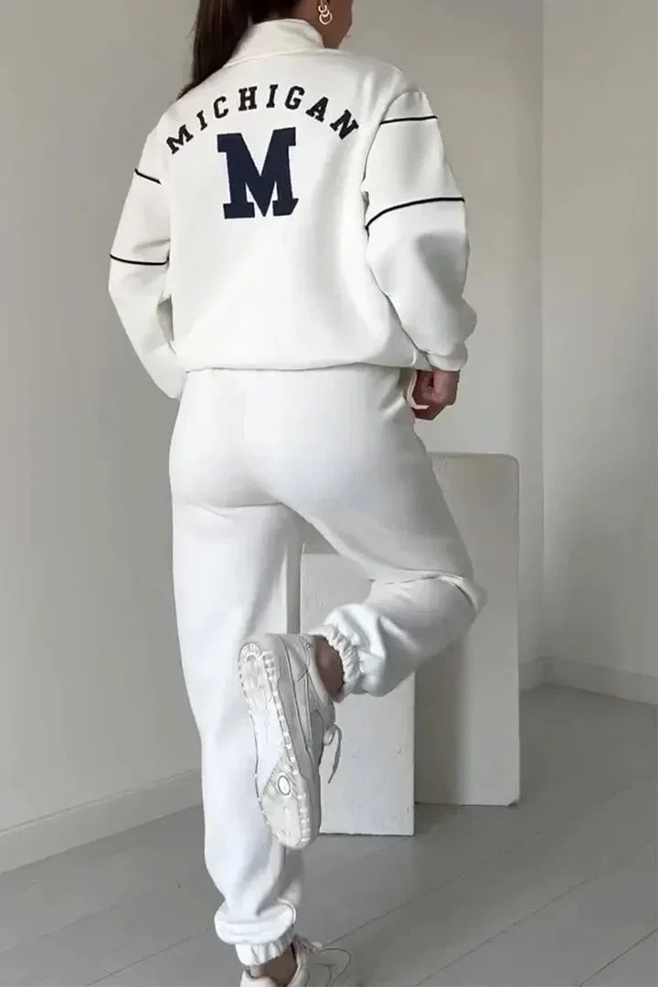Jovita | Ensemble Femme au Design Sportif et Élégant
