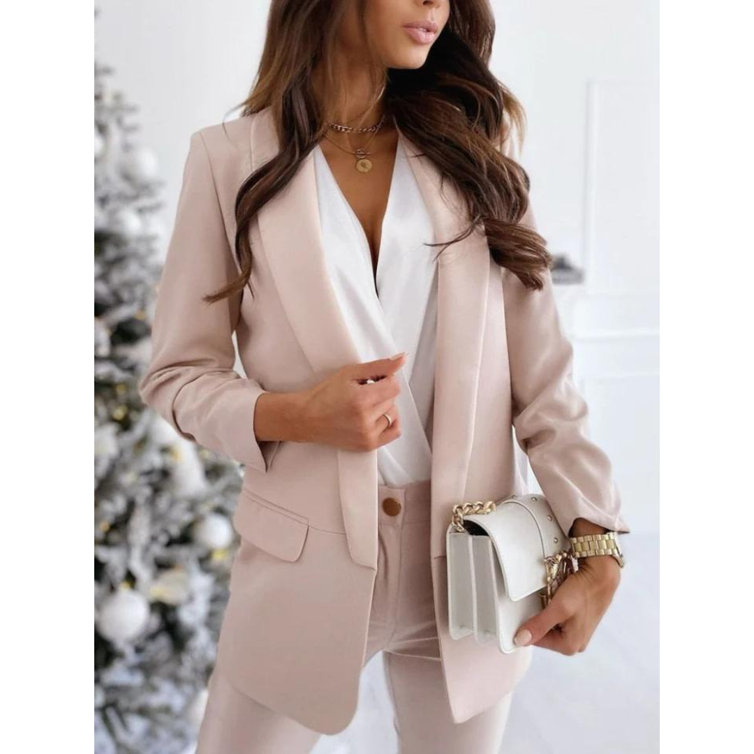 Blazer ouvert pour femmes