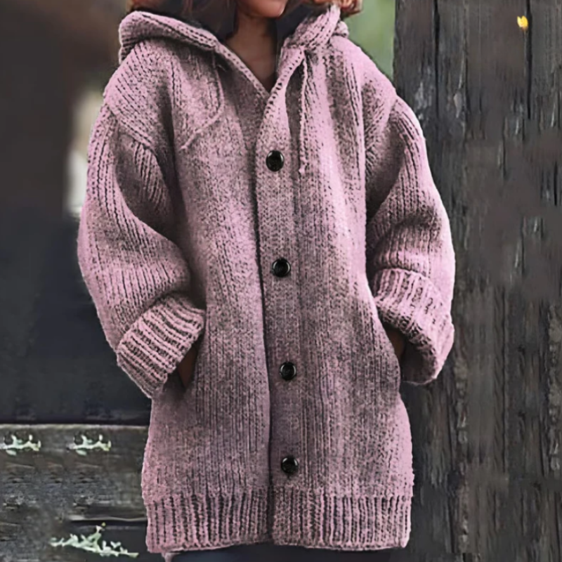 Veste d'hiver luxueuse, confortable et stylée pour femmes