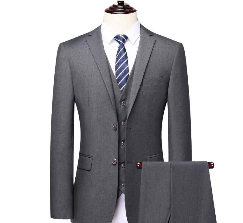 Costume de Mariage Formelle pour Hommes | Trois Pièces