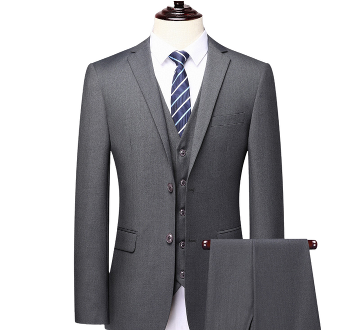 Costume de Mariage Formelle pour Hommes | Trois Pièces