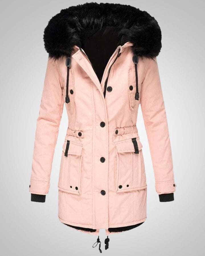 Elena | Veste d'hiver pour femmes avec doublure