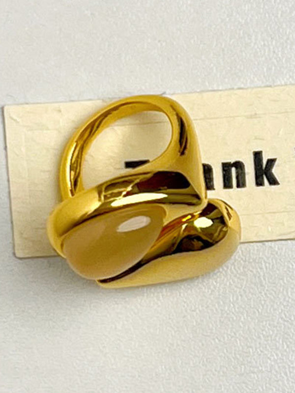 Bague géométrique