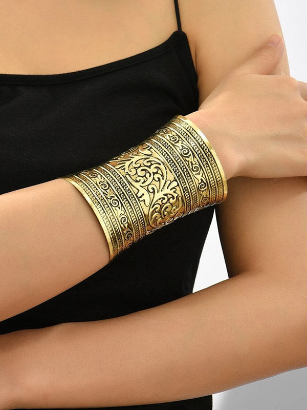 Bracelet réglable géométrique