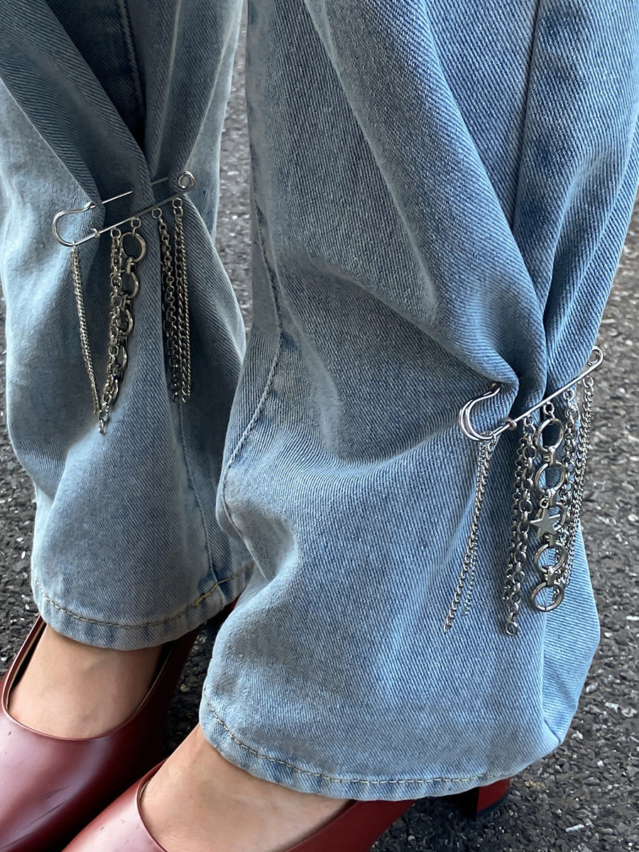 Broche en forme de cœur
