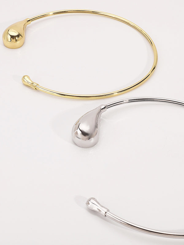 Collier géométrique normcore