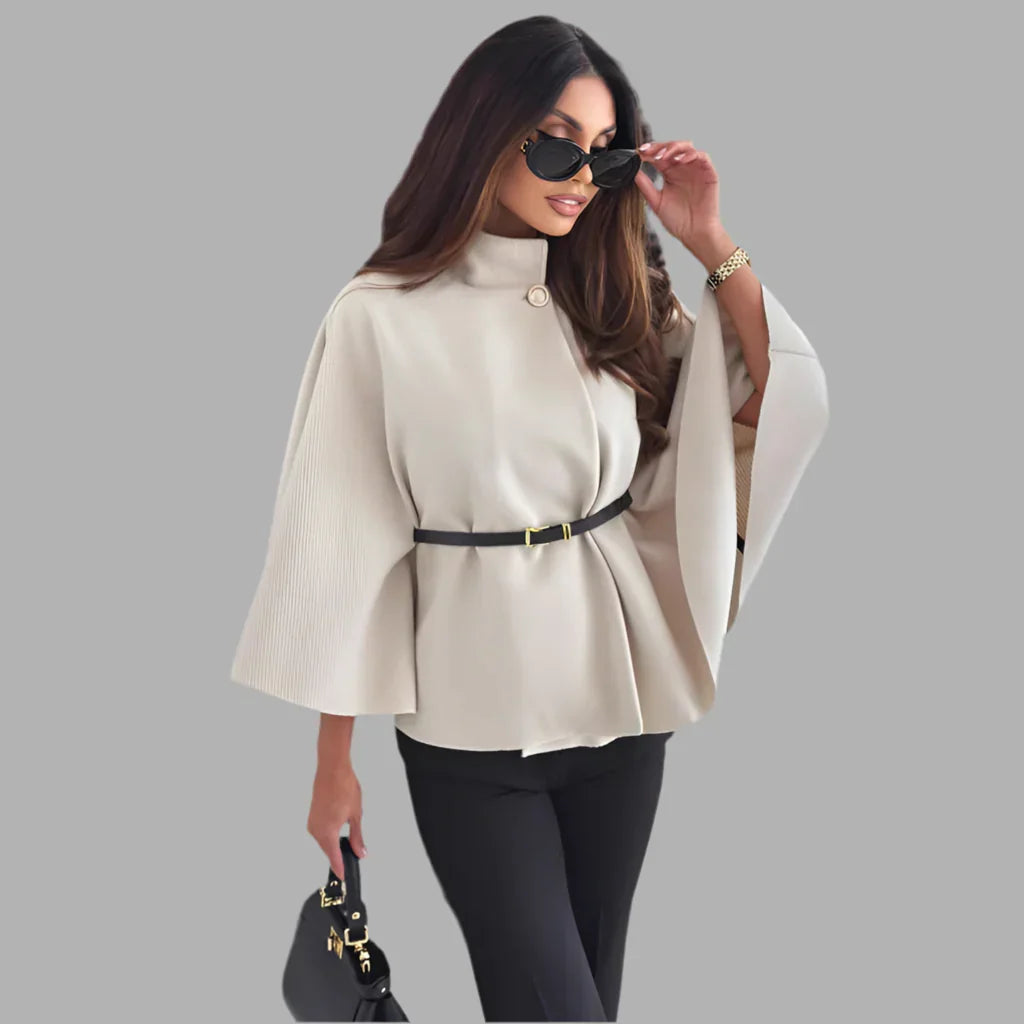 ROMILDA - MANTEAU AVEC CEINTURE