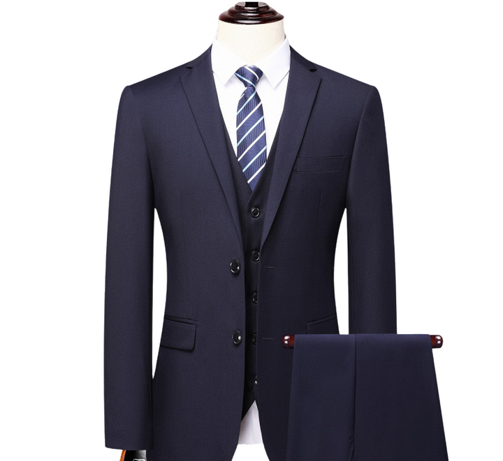 Costume de Mariage Formelle pour Hommes | Trois Pièces