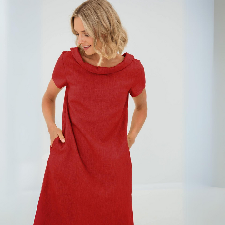 Lara - Robe mini élégante et stylée