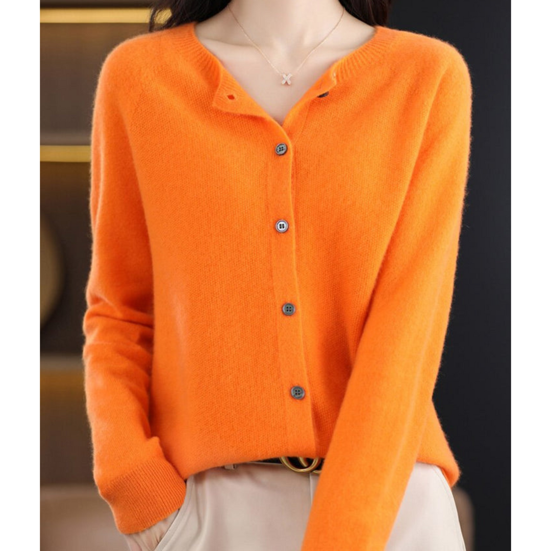 Miriam | Gilet en laine confortable pour femmes
