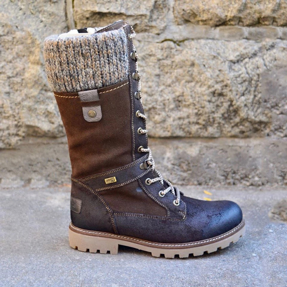 Bottes anti-dérapantes élégantes, confortables et durables pour femmes