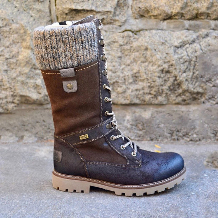 Bottes anti-dérapantes élégantes, confortables et durables pour femmes