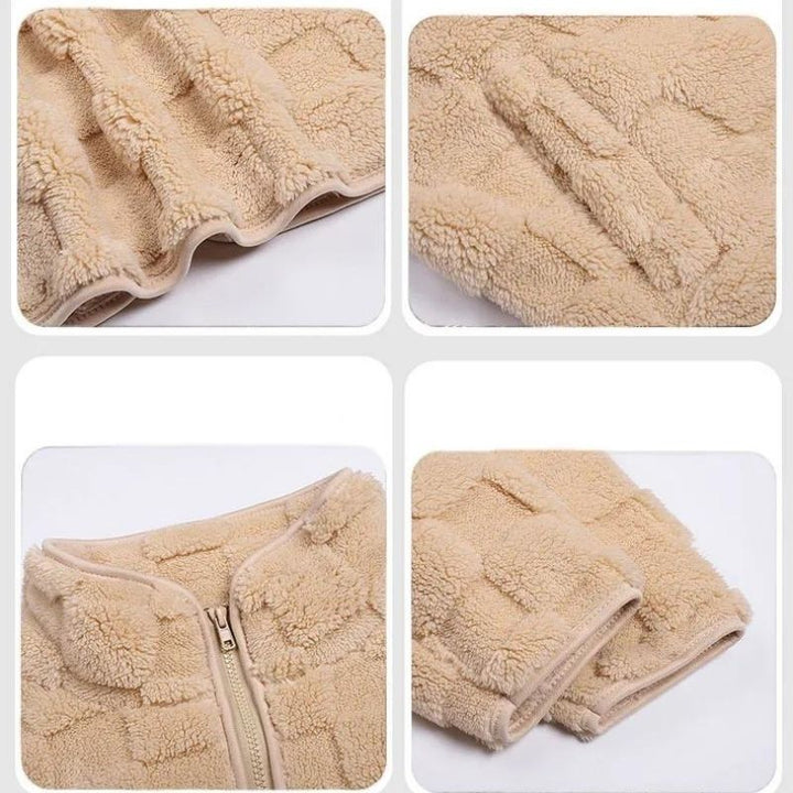 Valentine - Veste d'hiver à carreaux pour femmes