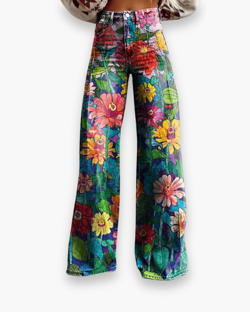 Pantalon en Tissu Élégant pour Femmes | Polyvalent et Confortable