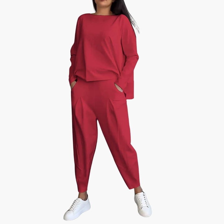 Ensemble deux pièces élégant et confortable pour femmes