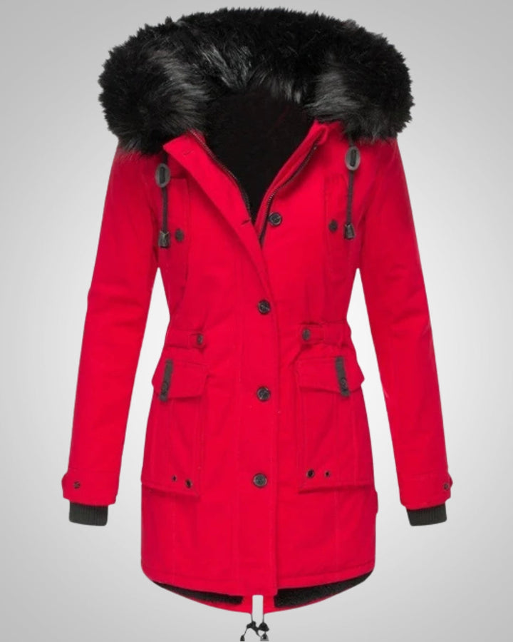 Elena | Veste d'hiver pour femmes avec doublure