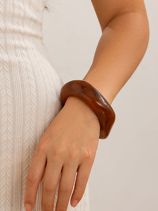 Bracelet géométrique