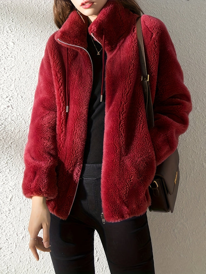 Paula | Veste d'hiver stylée pour femmes avec fermeture éclair