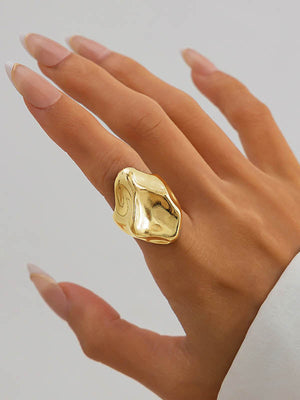 Bague géométrique