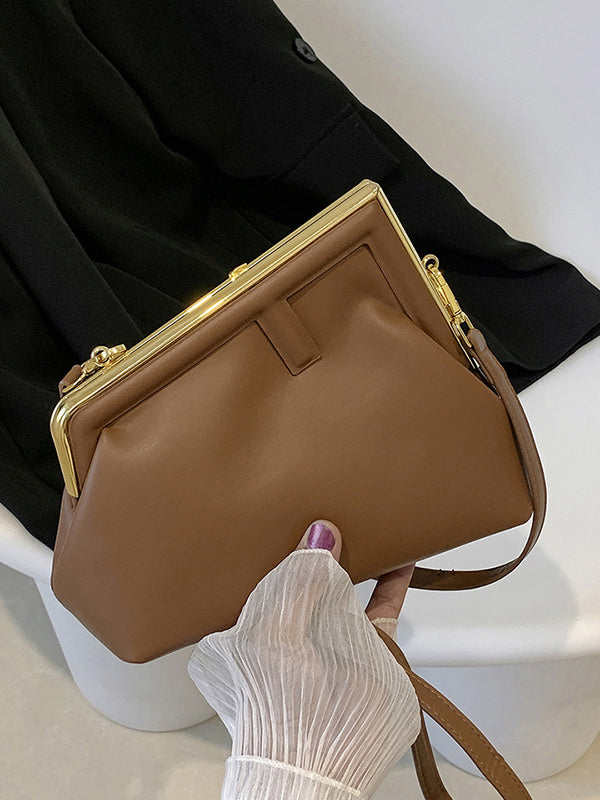 Sac géométrique à empiècements