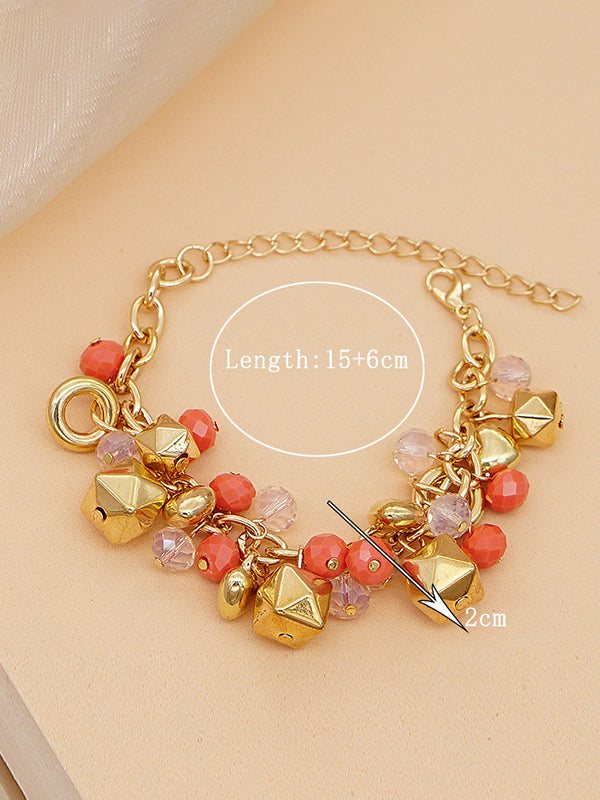 Bracelet superposé à chaîne