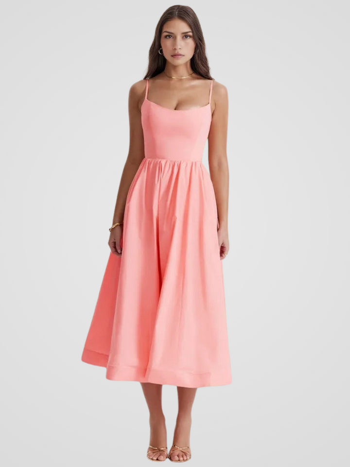 ROBE MIDI ELARA BLOOM