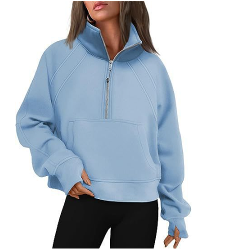 Regina | Sweat-shirt pour femmes en sherpa douillet