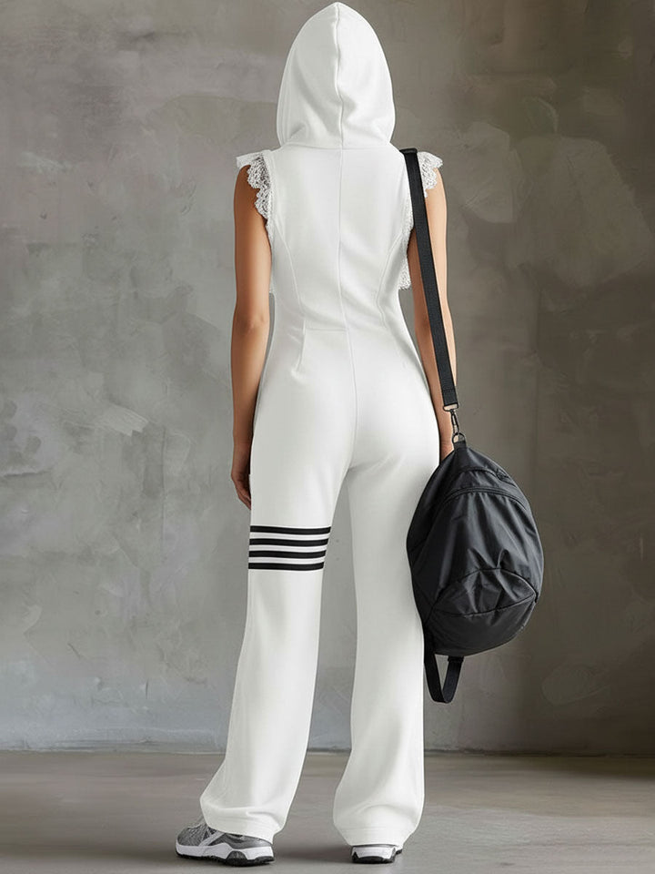 Emma | Combinaison Rétro Femme Look Élégant