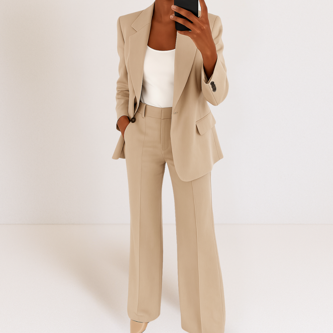 MAYLORA – Costume pour femmes ajusté avec une silhouette intemporelle