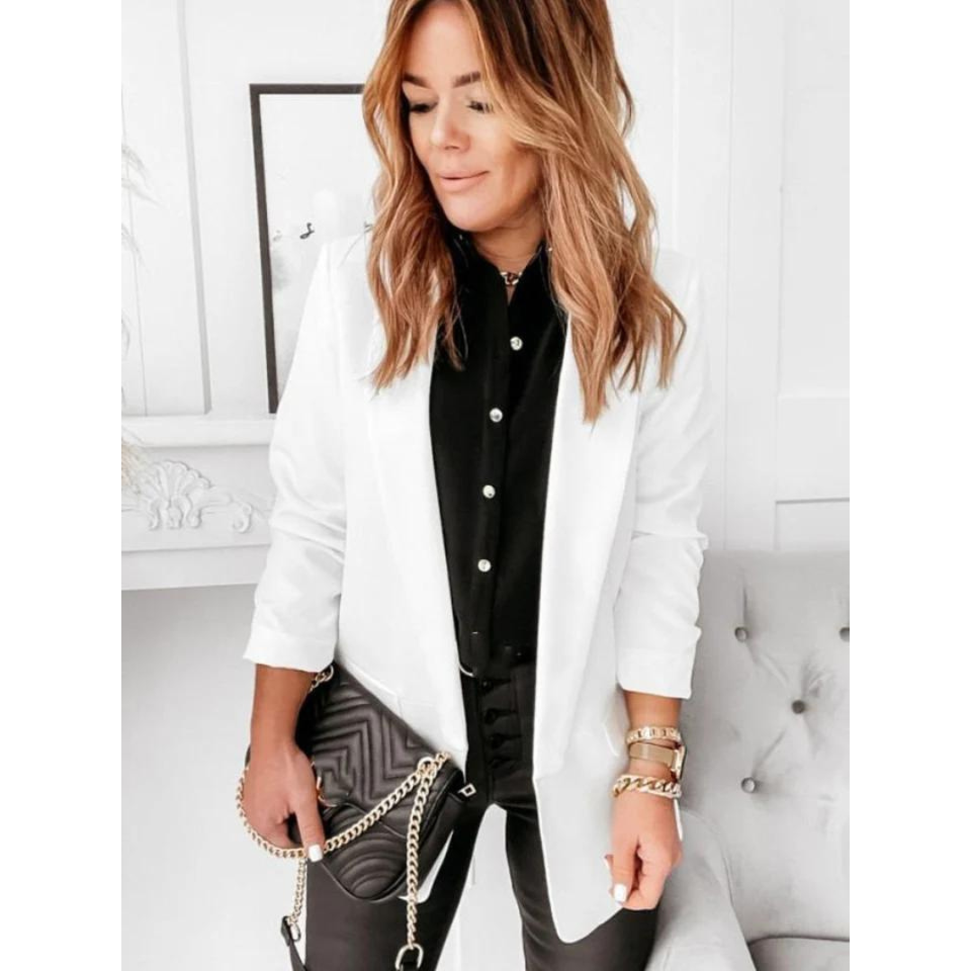 Blazer ouvert pour femmes