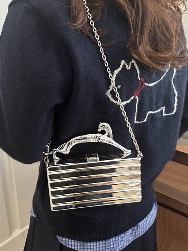 Sac à main géométrique