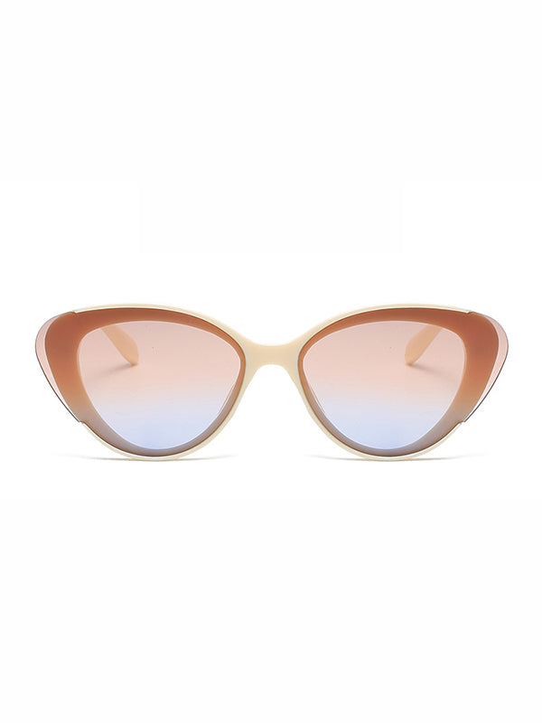 Lunettes de soleil géométriques anti-UV