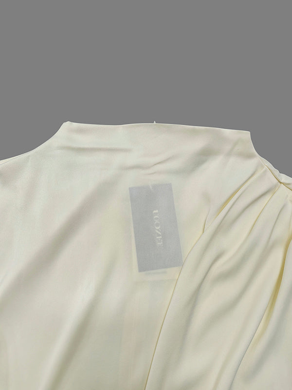 T-shirt urbain à manches courtes, couleur unie