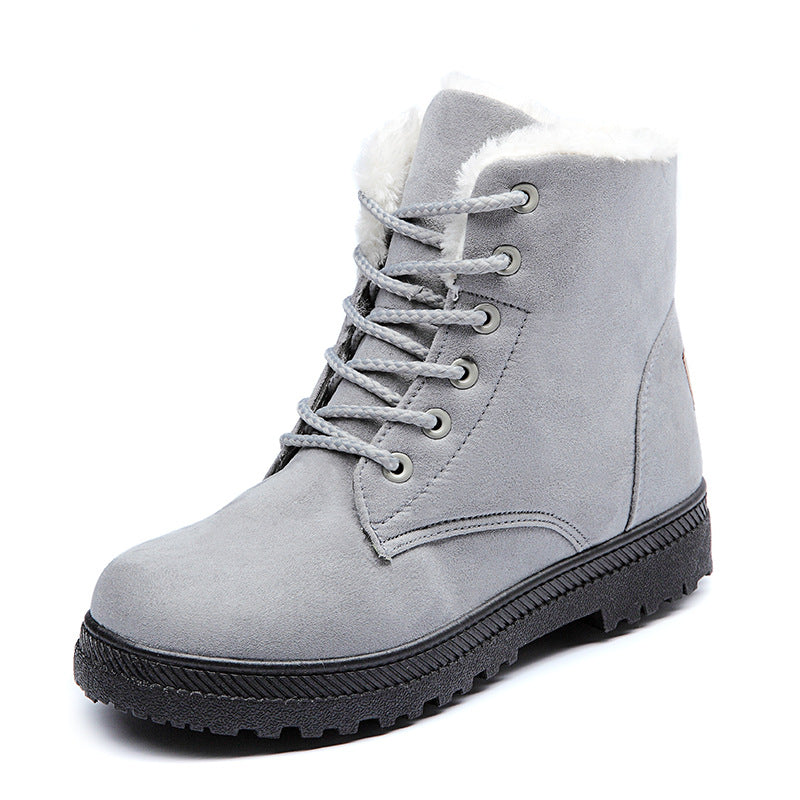 Hivara™ - Bottes de neige orthopédiques pour femmes, imperméables, avec doublure chaude et semelle antidérapante