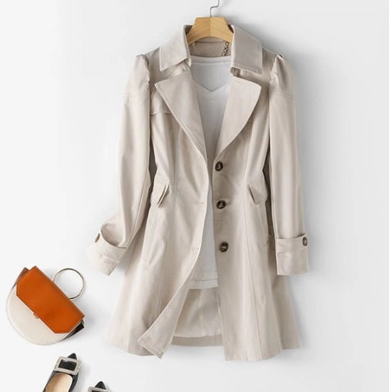 Britt | Manteau féminin polyvalent et élégant