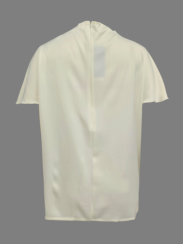 T-shirt urbain à manches courtes, couleur unie