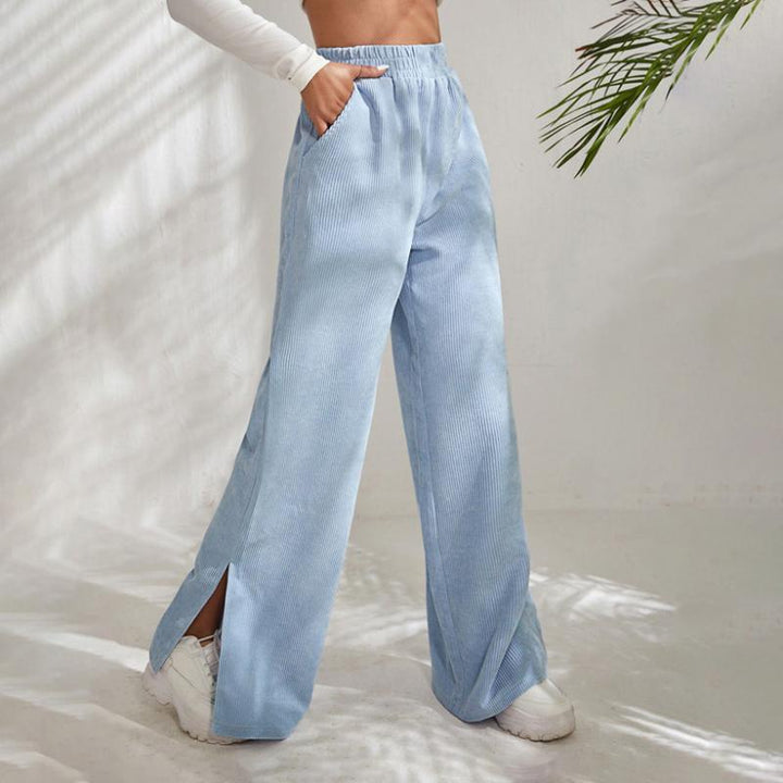 Aeri - Superbe pantalon en tissu évasé