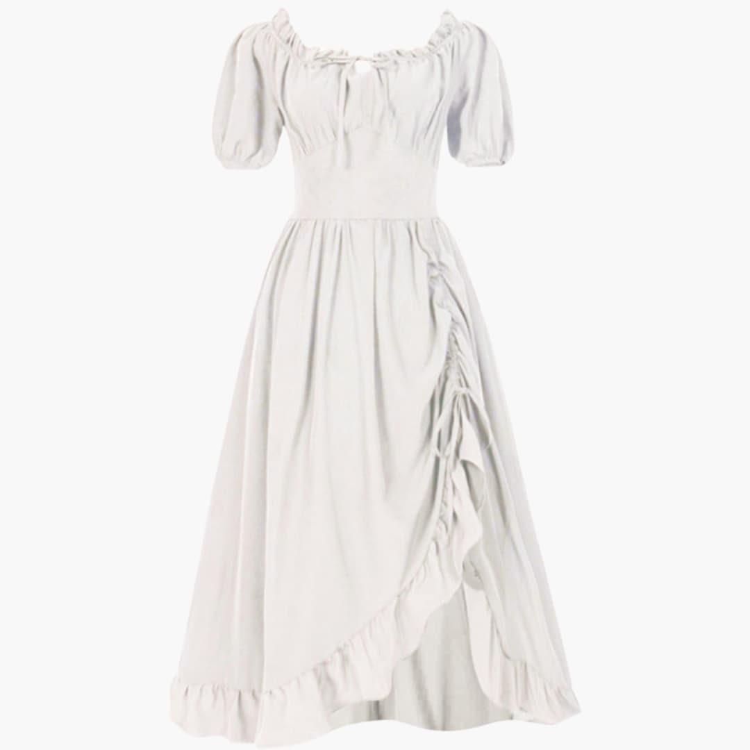 Robe Dirndl Oktoberfest 2025 avec volants pour femmes