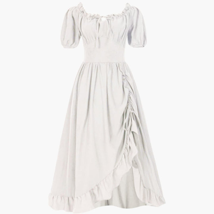 Robe Dirndl Oktoberfest 2025 avec volants pour femmes
