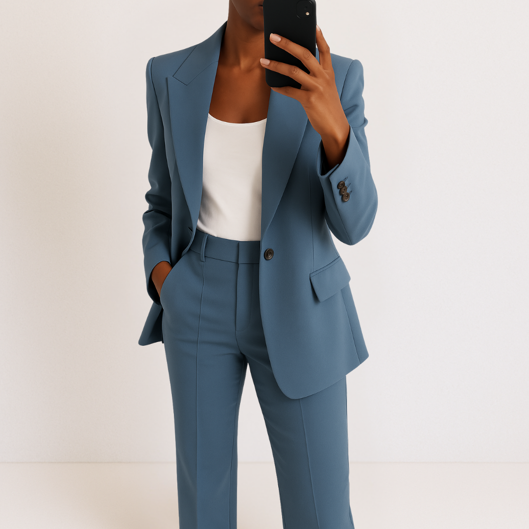 MAYLORA – Costume pour femmes ajusté avec une silhouette intemporelle
