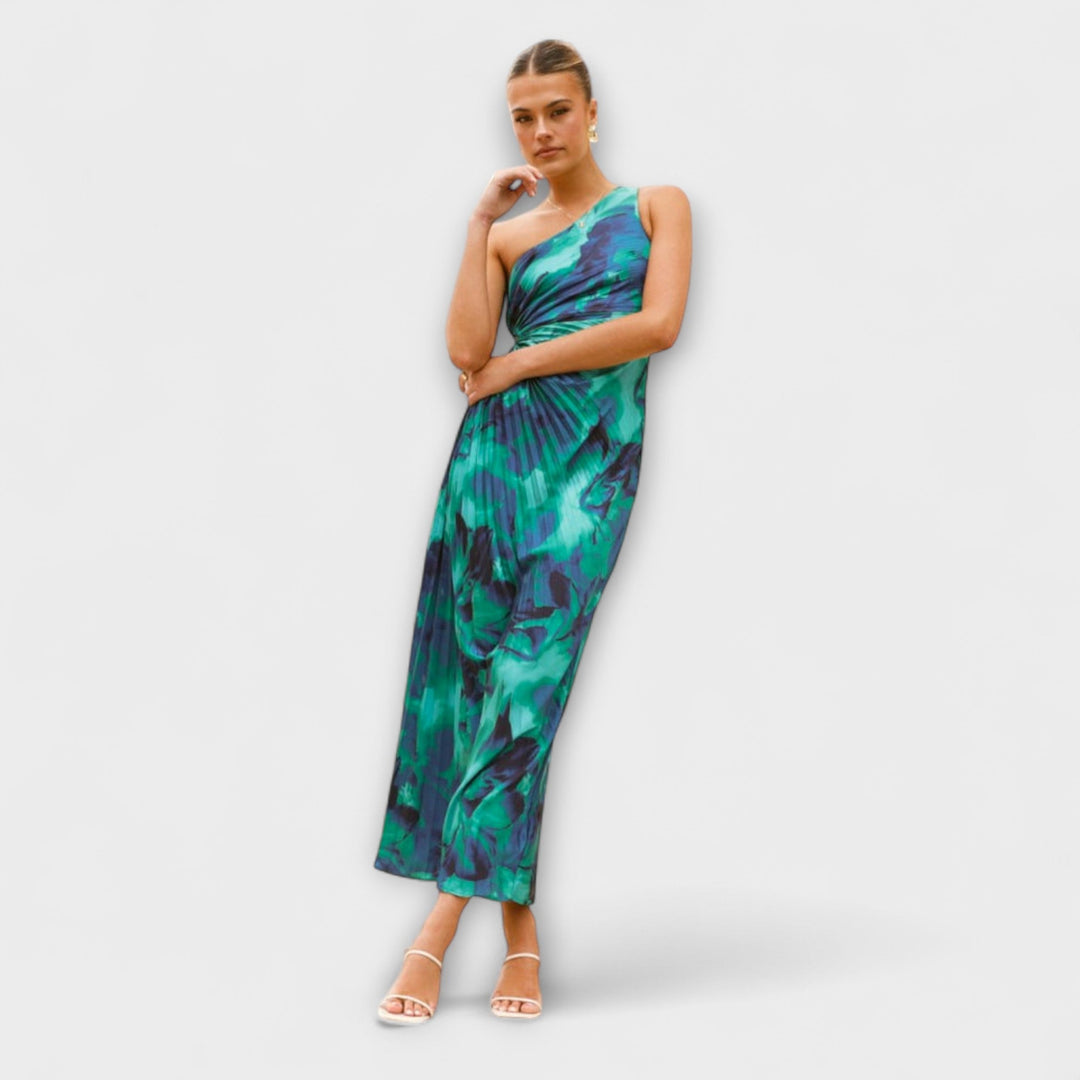 Sienna - Robe maxi élégante avec découpes