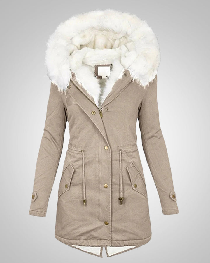 Nele | Veste d'hiver pour femmes avec doublure