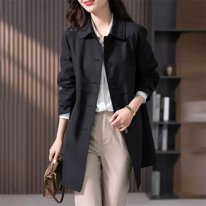 Manteau Trench Imperméable pour Femmes | Décontracté