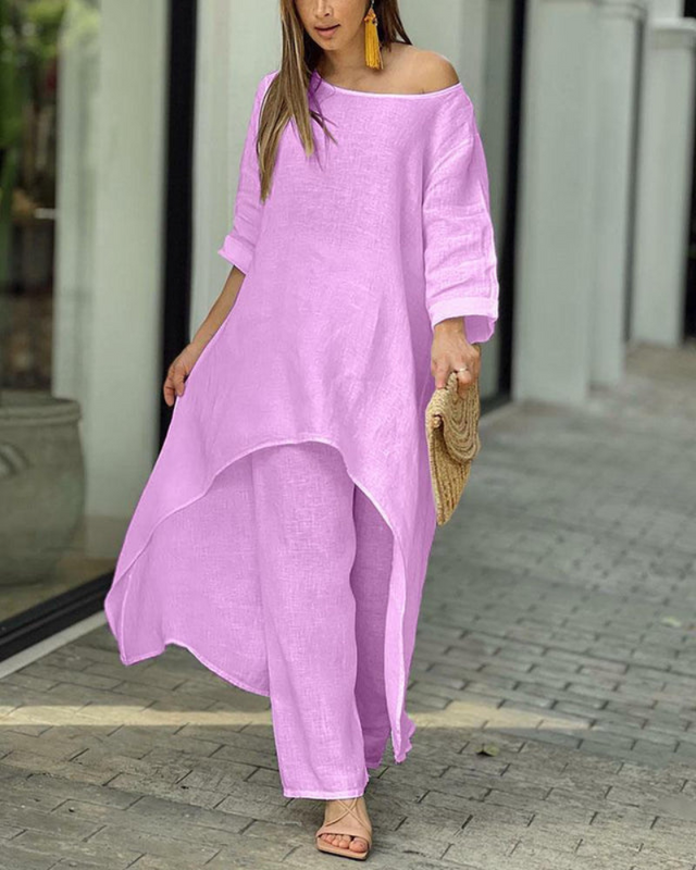 Ensemble de Loisirs Tendance et Confortable pour Femmes | Estival