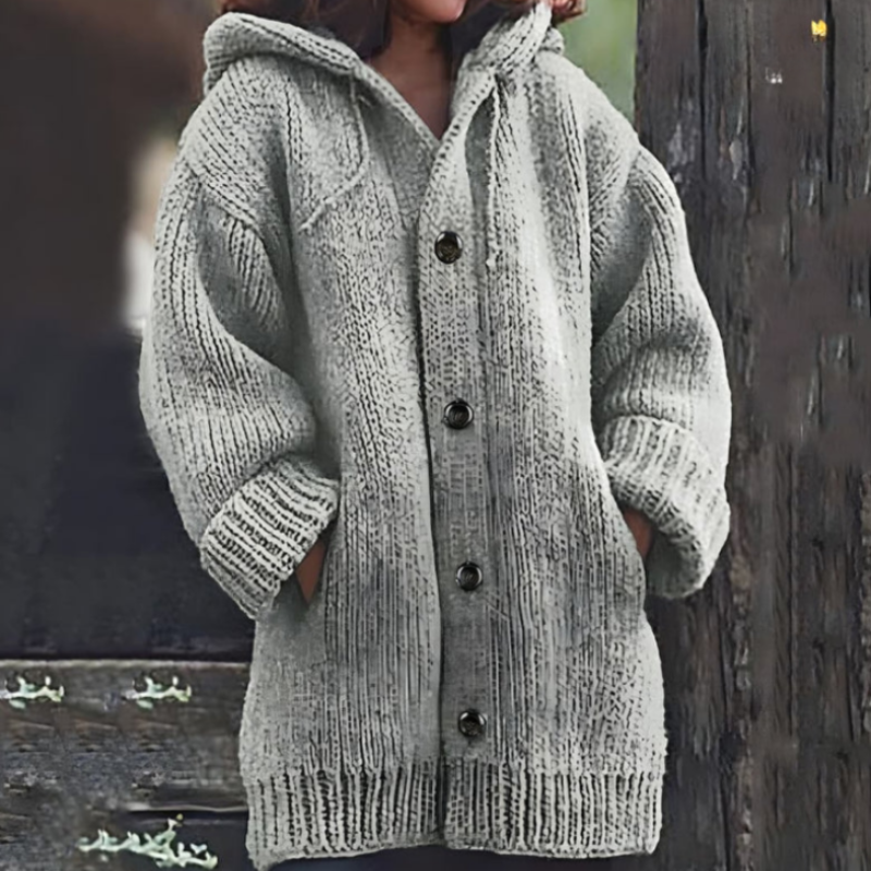 Veste d'hiver luxueuse, confortable et stylée pour femmes