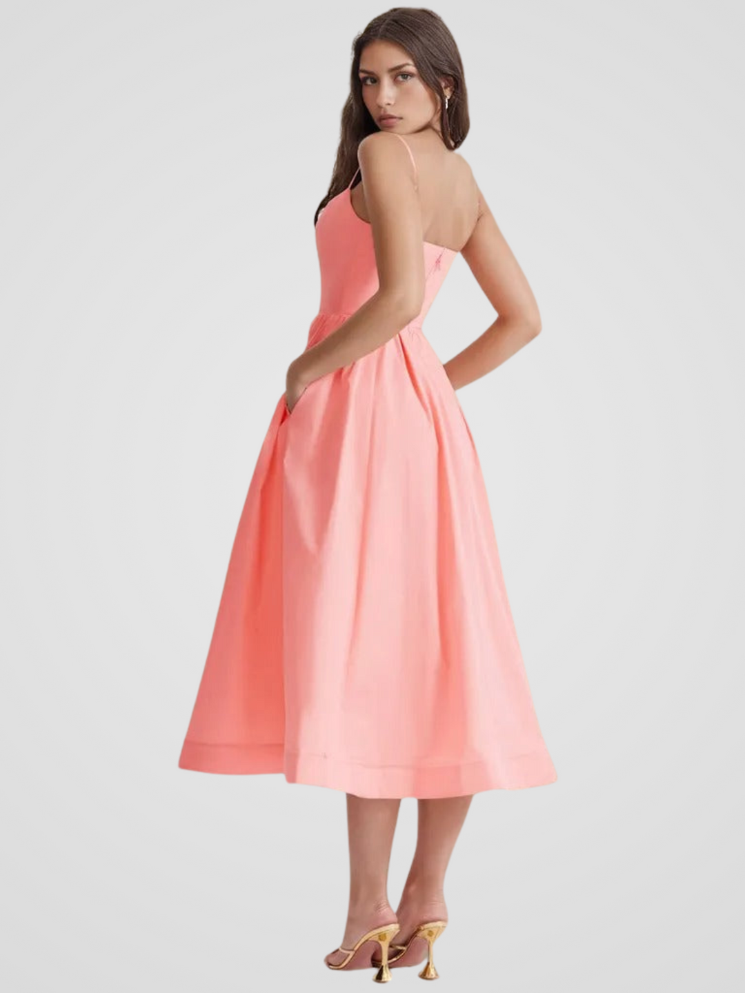ROBE MIDI ELARA BLOOM