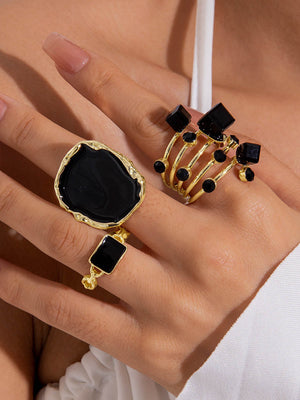 Bague géométrique