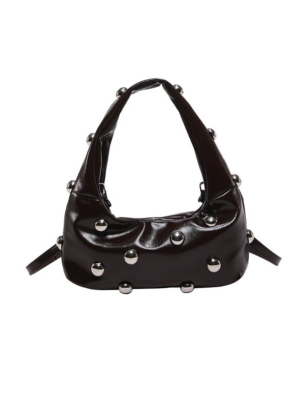 Sacs à main à rivets géométriques Sacs à bandoulière